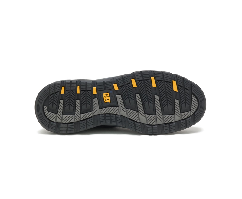 Caterpillar Provoke Lo Waterdichte Alloy Neus Werkschoenen Heren Zwart | AYLWP-4708