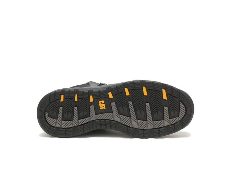 Caterpillar Provoke Mid Waterdichte Alloy Neus Vrijetijdslaarzen Heren Zwart Bruin | LIERC-4617