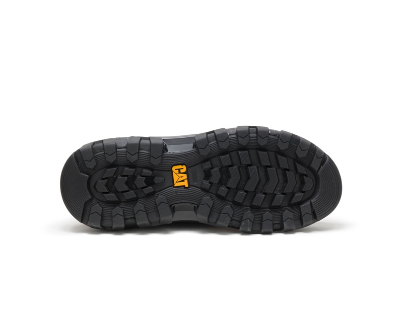 Caterpillar Raider Sport Sneakers Heren Zwart Geel | EXJCD-6179