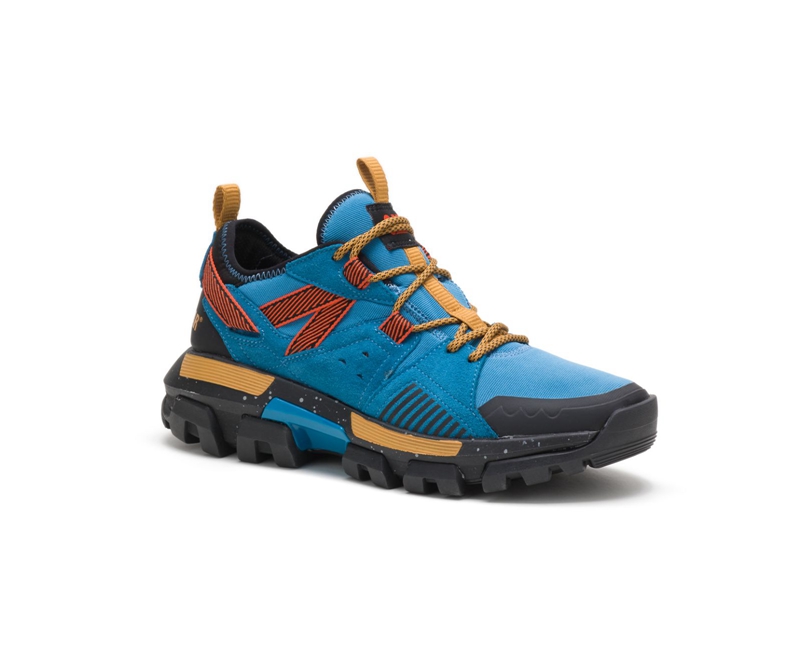 Caterpillar Raider Sport Sneakers Heren Blauw | HDTVL-1465