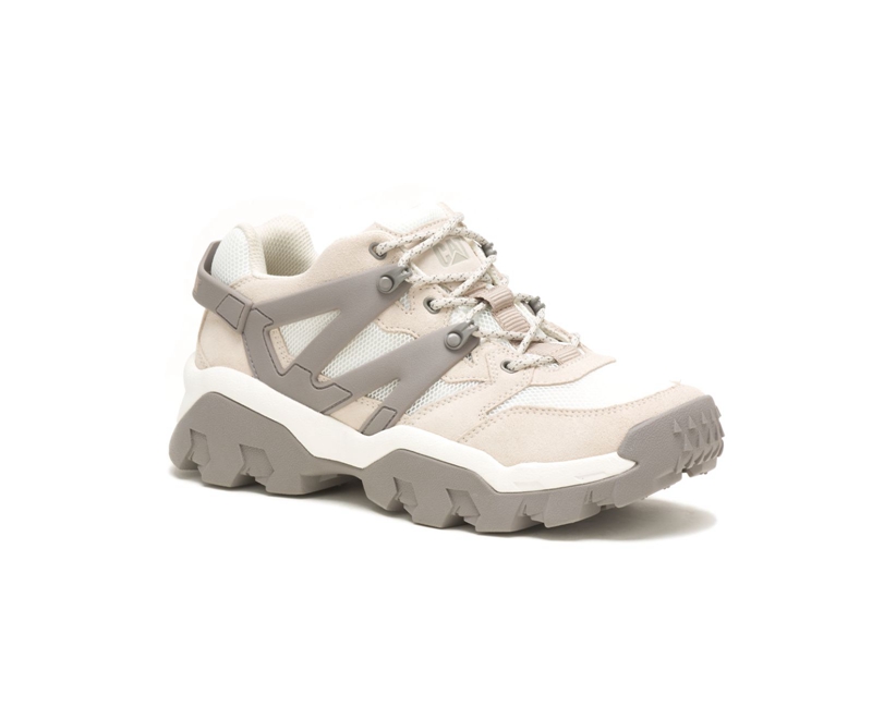 Caterpillar Reactor Sneakers Dames Wit | MFLWI-3218