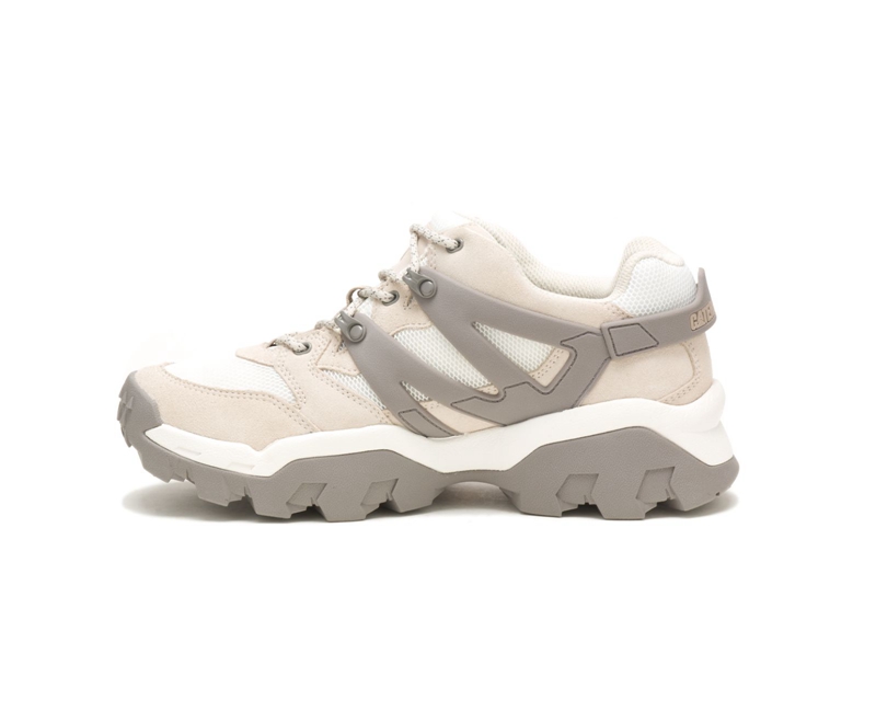 Caterpillar Reactor Sneakers Dames Wit | MFLWI-3218