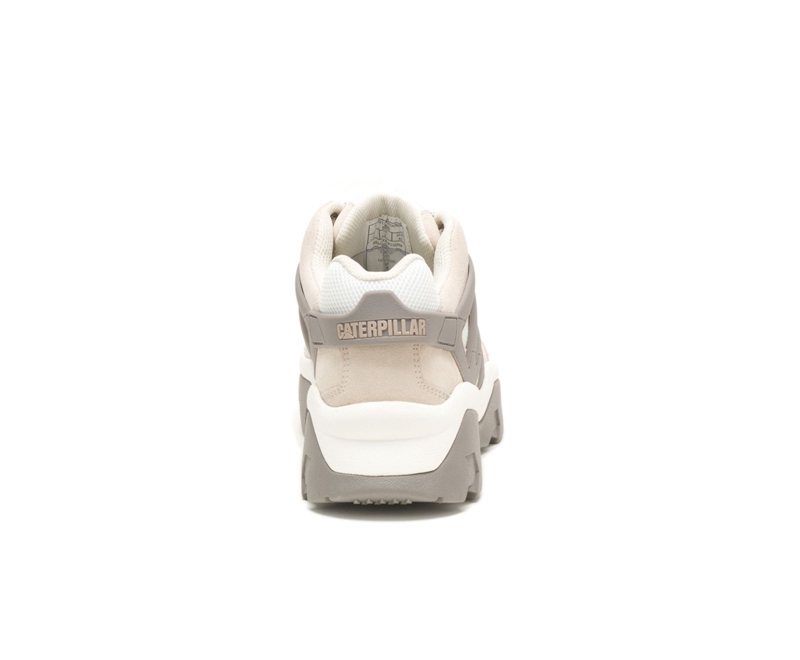 Caterpillar Reactor Sneakers Dames Wit | MFLWI-3218
