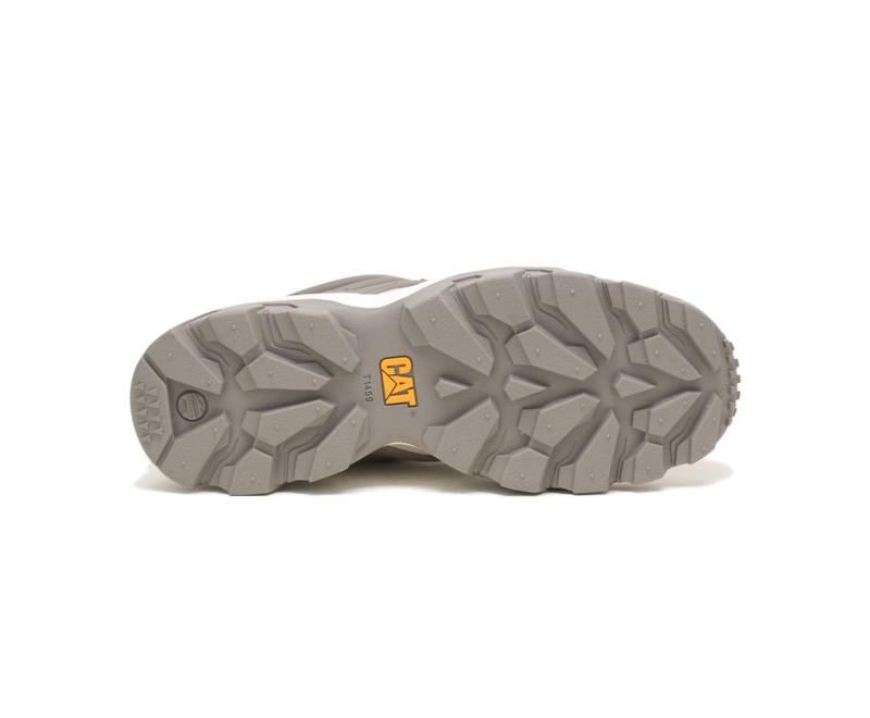 Caterpillar Reactor Sneakers Dames Wit | MFLWI-3218