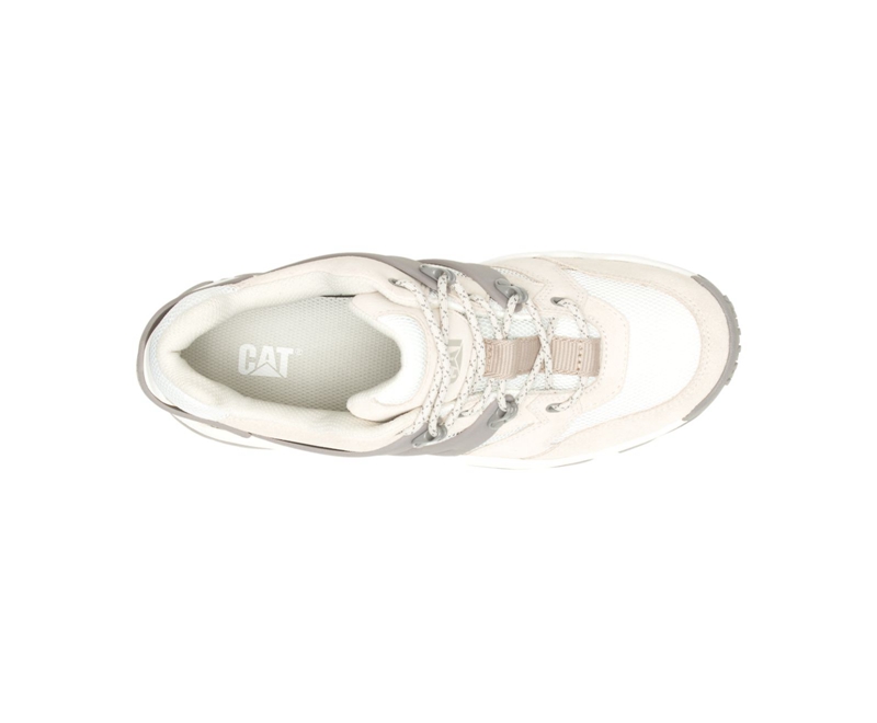 Caterpillar Reactor Sneakers Dames Wit | MFLWI-3218