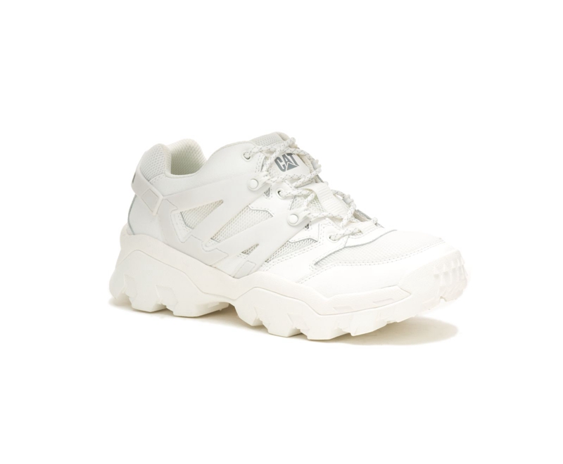 Caterpillar Reactor Sneakers Dames Wit | RVAIQ-8642