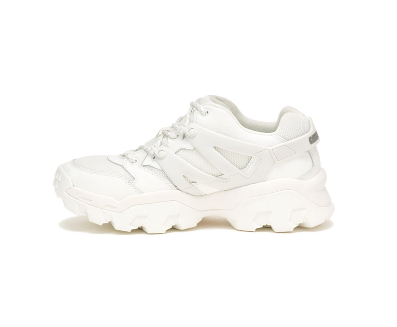 Caterpillar Reactor Sneakers Dames Wit | RVAIQ-8642