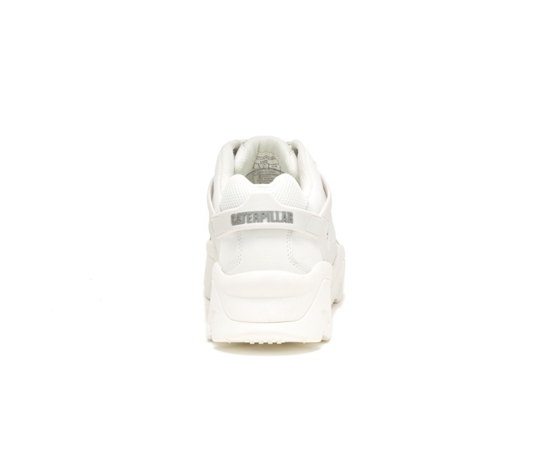 Caterpillar Reactor Sneakers Heren Wit | DUWSX-5942