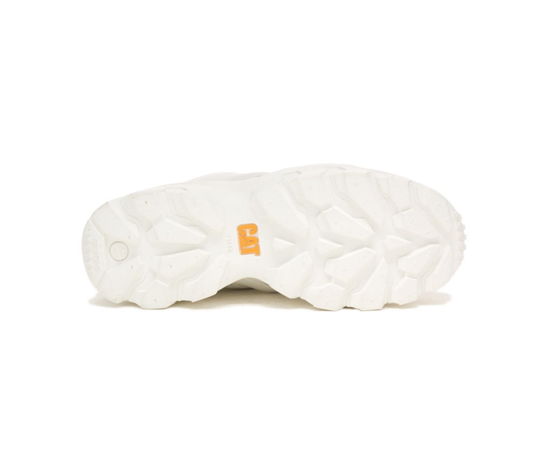 Caterpillar Reactor Sneakers Heren Wit | DUWSX-5942