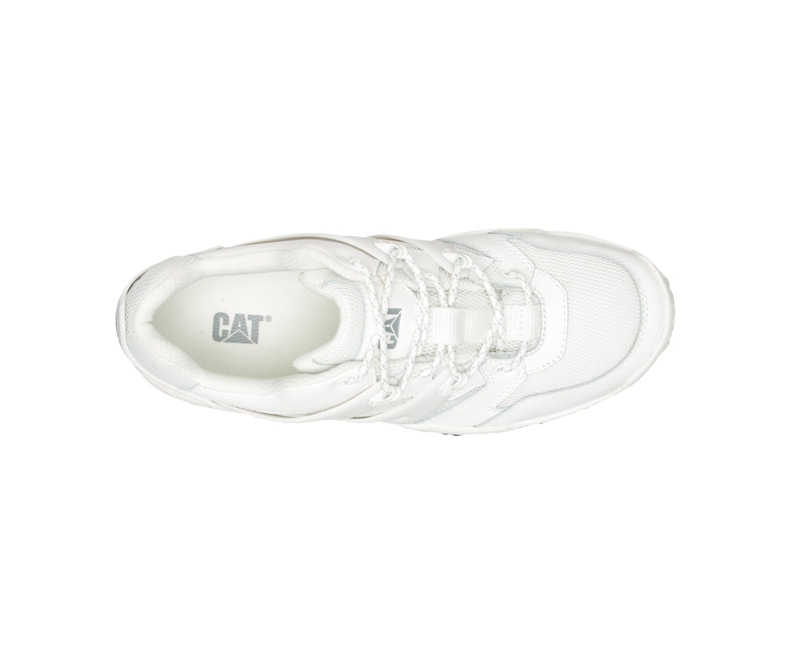 Caterpillar Reactor Sneakers Heren Wit | DUWSX-5942