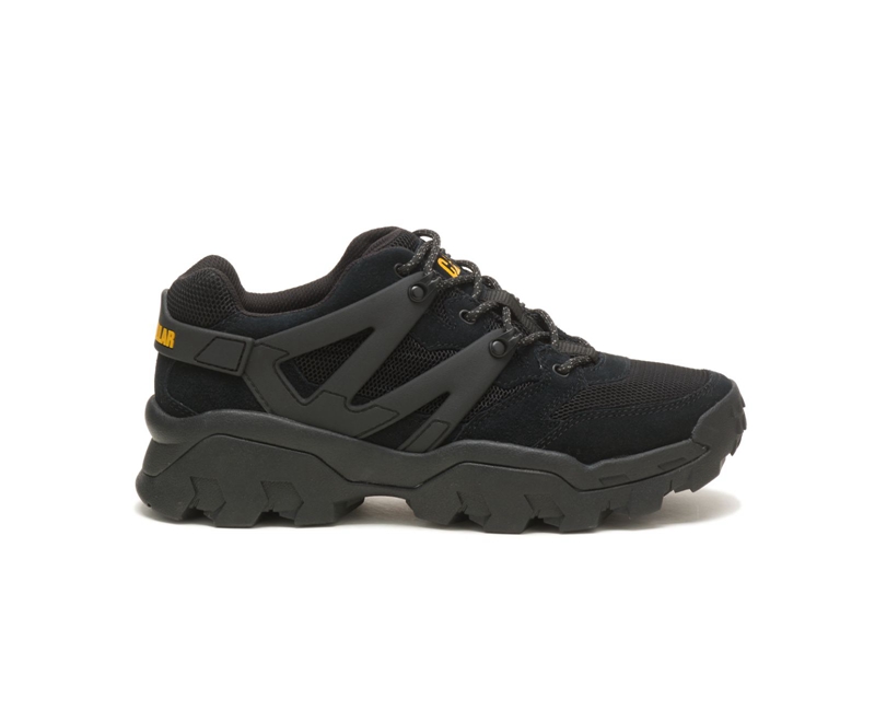 Caterpillar Reactor Sneakers Heren Zwart | PCXOE-6401