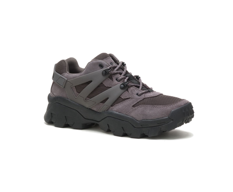 Caterpillar Reactor Sneakers Heren Zwart | ZGDXU-6982