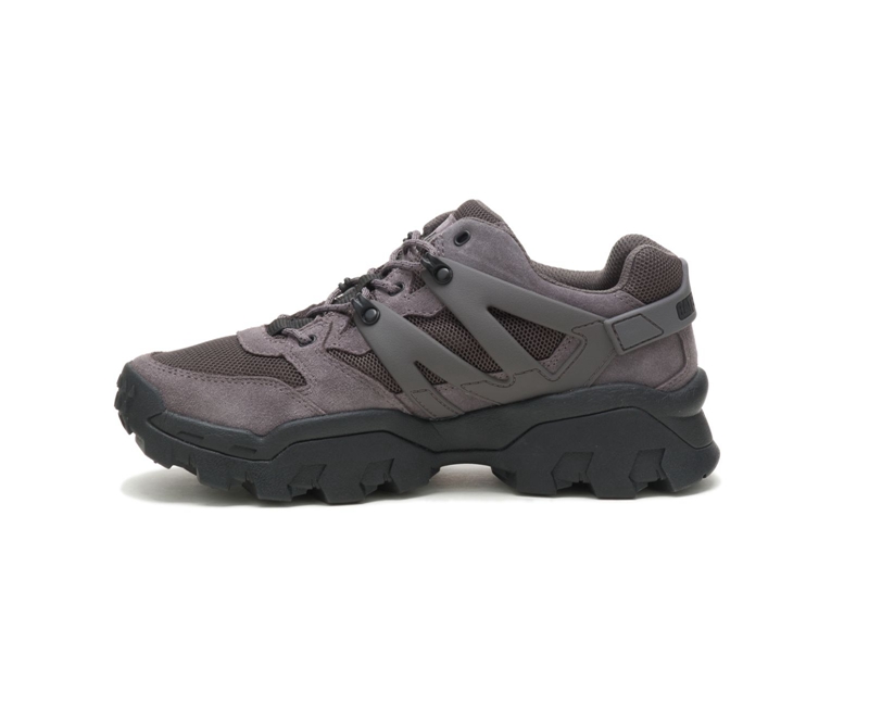 Caterpillar Reactor Sneakers Heren Zwart | ZGDXU-6982