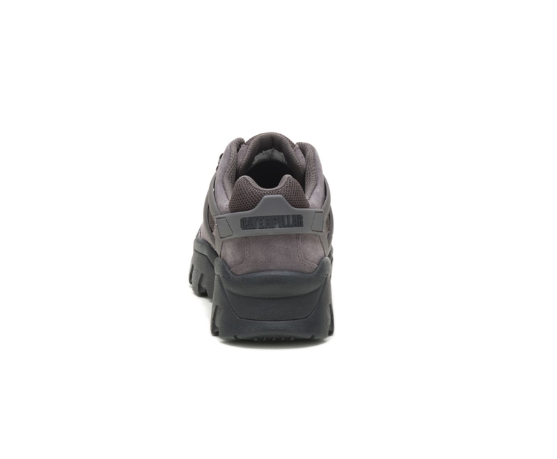 Caterpillar Reactor Sneakers Heren Zwart | ZGDXU-6982