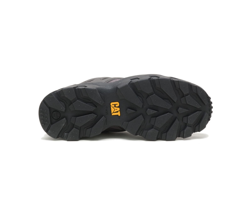 Caterpillar Reactor Sneakers Heren Zwart | ZGDXU-6982