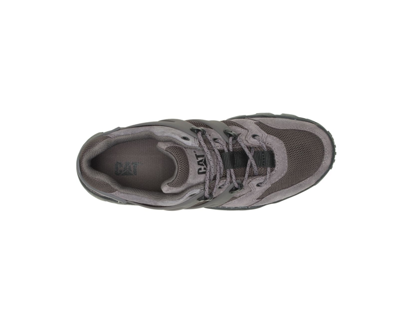 Caterpillar Reactor Sneakers Heren Zwart | ZGDXU-6982