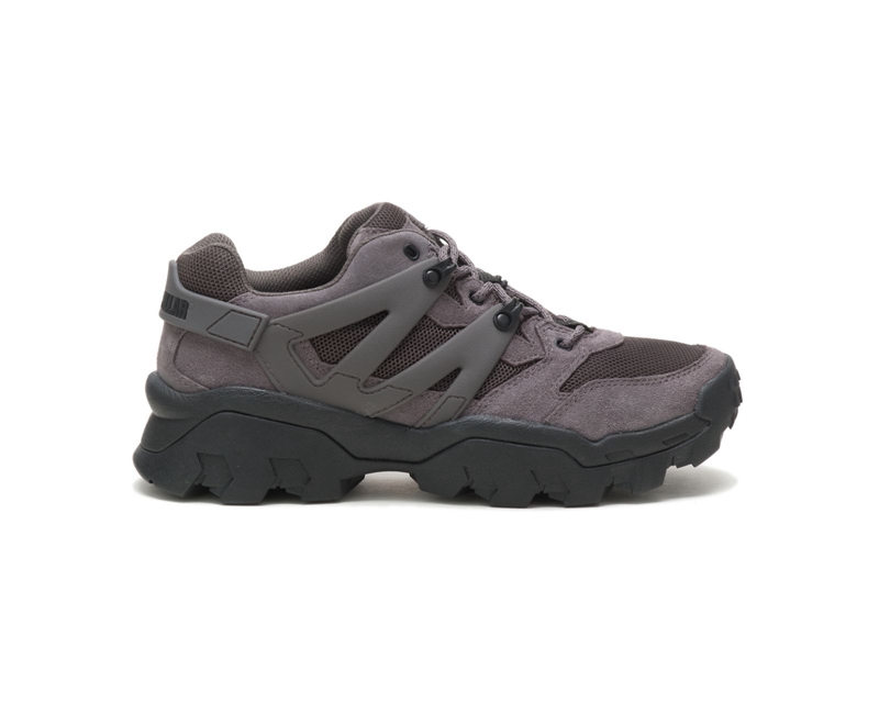 Caterpillar Reactor Sneakers Heren Zwart | ZGDXU-6982