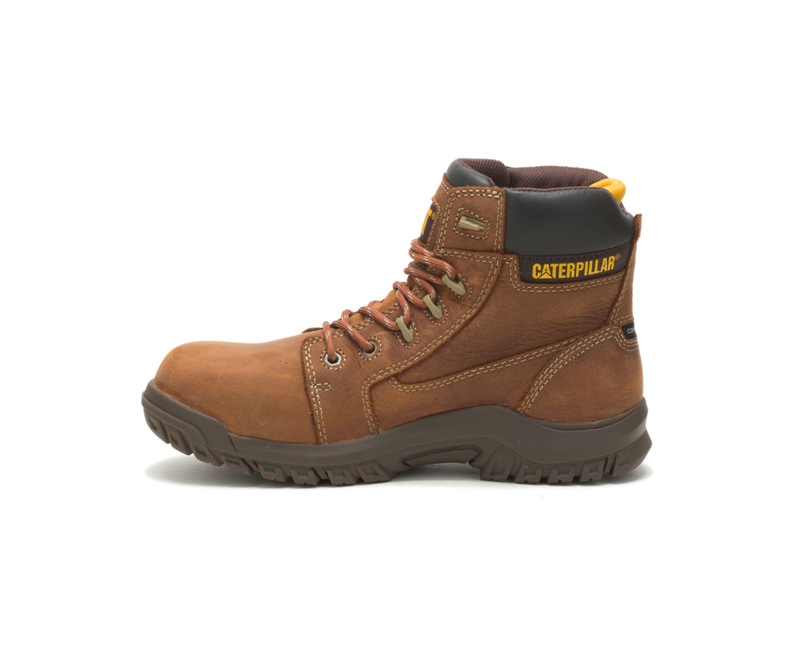 Caterpillar Resorption Composite Neus Wandellaarzen Dames Bruin | HJASC-2680