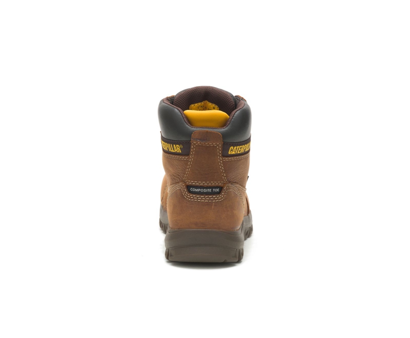 Caterpillar Resorption Composite Neus Wandellaarzen Dames Bruin | HJASC-2680