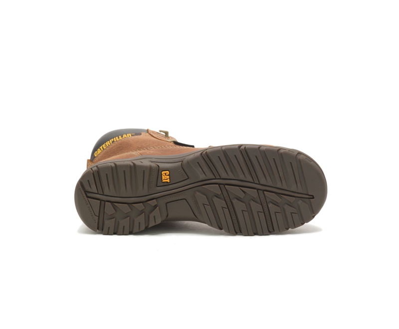 Caterpillar Resorption Composite Neus Wandellaarzen Dames Bruin | HJASC-2680