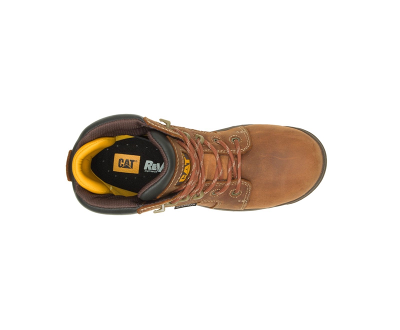 Caterpillar Resorption Composite Neus Wandellaarzen Dames Bruin | HJASC-2680