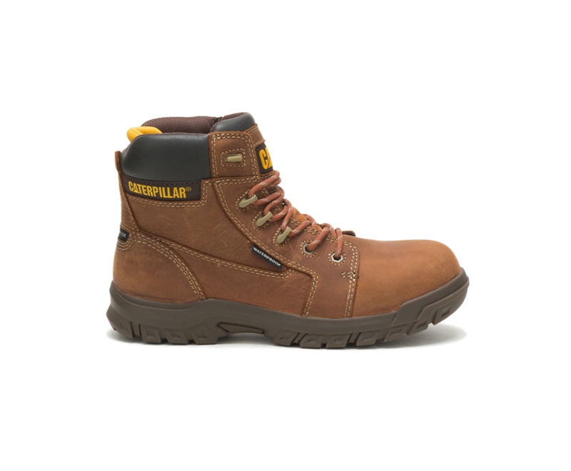 Caterpillar Resorption Composite Neus Wandellaarzen Dames Bruin | HJASC-2680