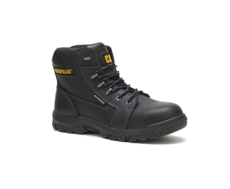 Caterpillar Resorption Composite Neus Wandellaarzen Dames Zwart | TUHQE-6370