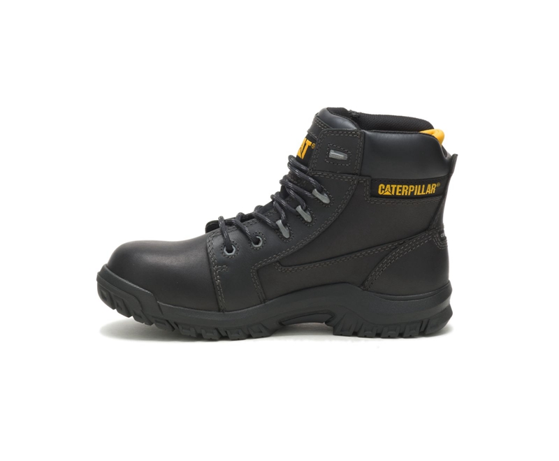 Caterpillar Resorption Composite Neus Wandellaarzen Dames Zwart | TUHQE-6370