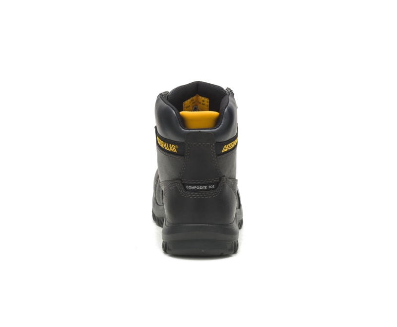 Caterpillar Resorption Composite Neus Wandellaarzen Dames Zwart | TUHQE-6370