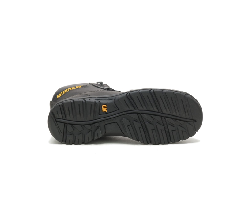 Caterpillar Resorption Composite Neus Wandellaarzen Dames Zwart | TUHQE-6370