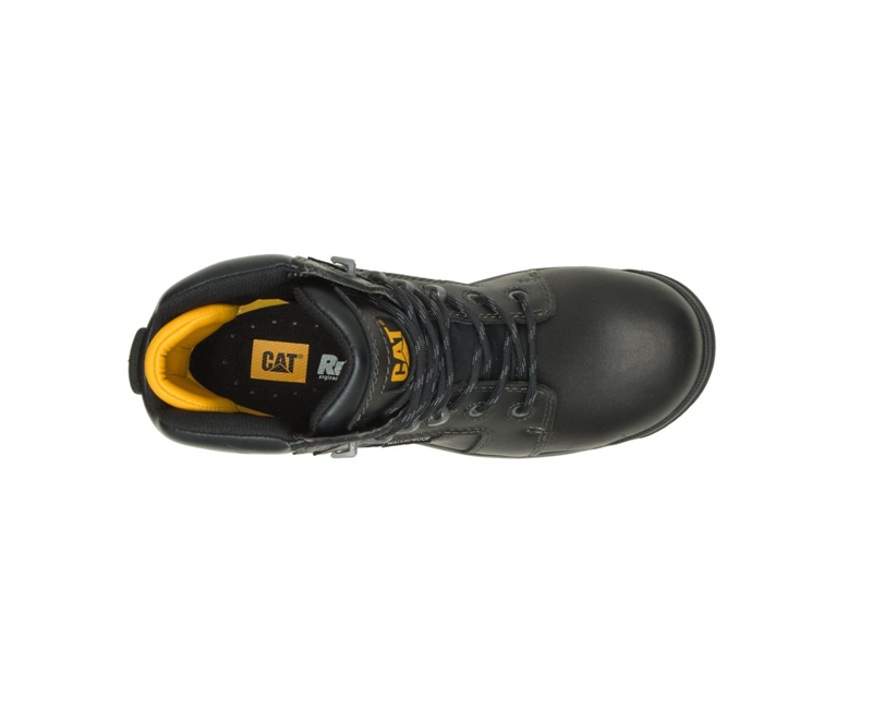 Caterpillar Resorption Composite Neus Wandellaarzen Dames Zwart | TUHQE-6370