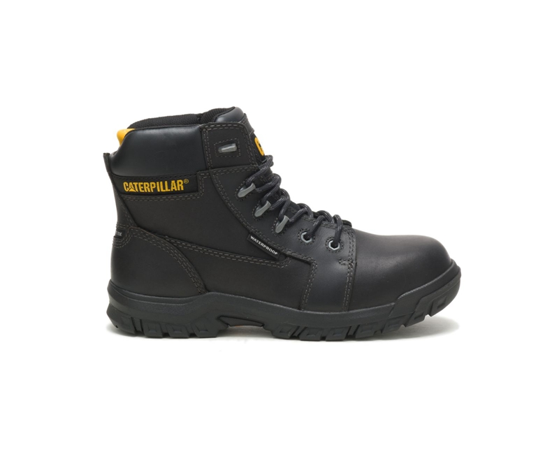 Caterpillar Resorption Composite Neus Wandellaarzen Dames Zwart | TUHQE-6370