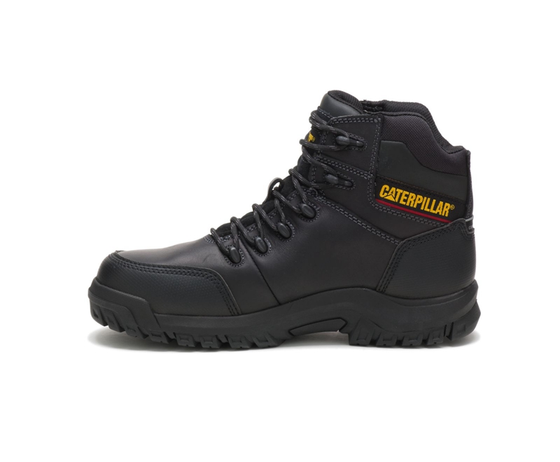 Caterpillar Resorption Waterdichte Composite Neus Wandellaarzen Heren Zwart | EFWHG-8297