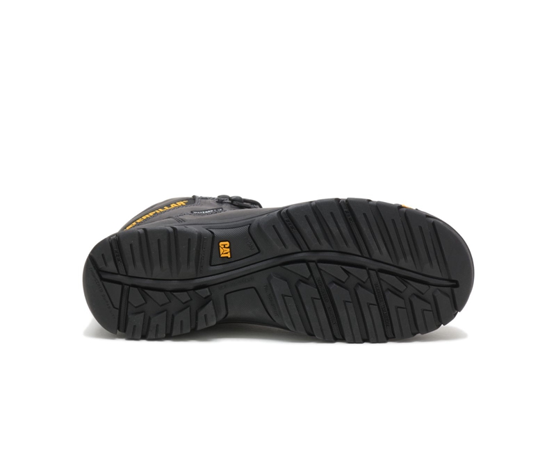 Caterpillar Resorption Waterdichte Composite Neus Wandellaarzen Heren Zwart | EFWHG-8297
