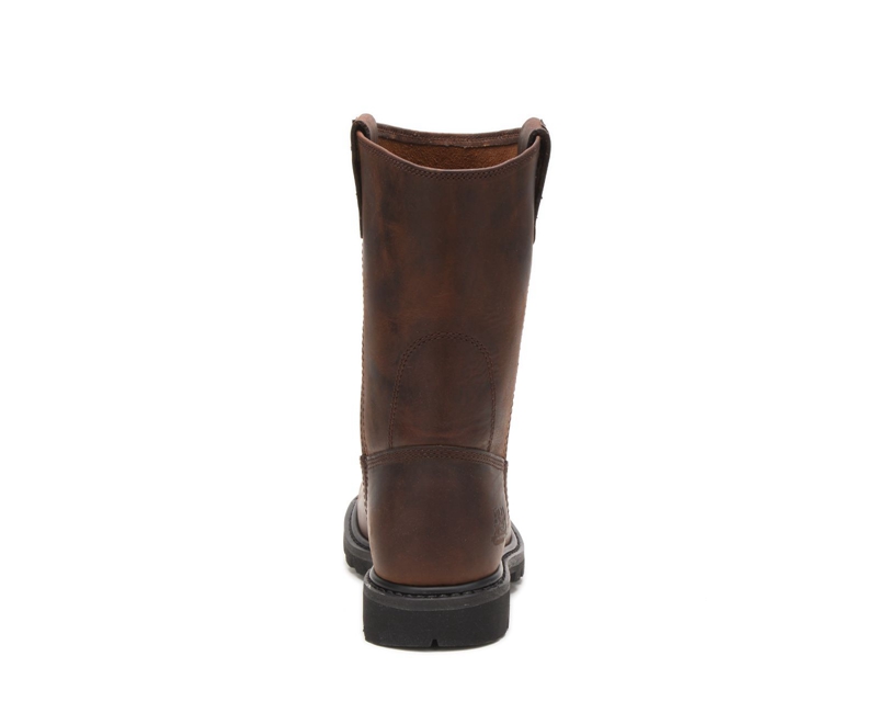 Caterpillar Revolver Werklaarzen Heren Bruin | LICDJ-7948