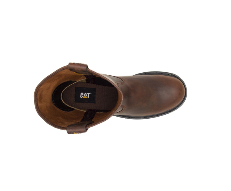 Caterpillar Revolver Werklaarzen Heren Bruin | LICDJ-7948