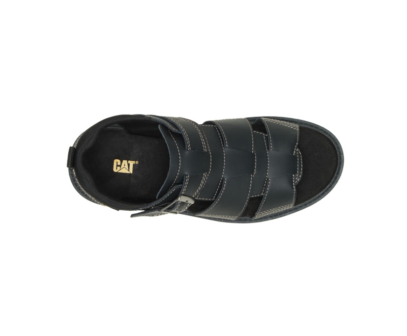 Caterpillar Rigor Sandalen Dames Zwart | RKNEV-4813