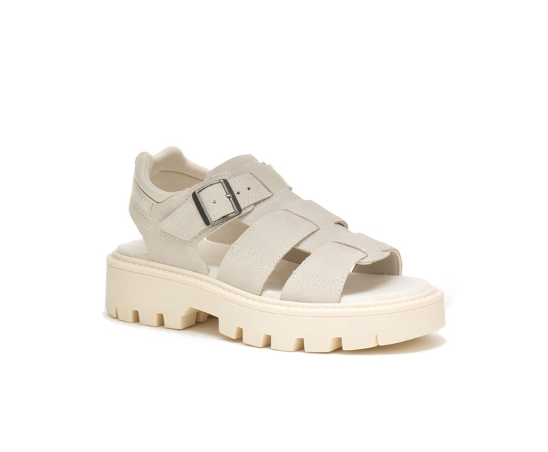 Caterpillar Rigor Sandalen Heren Beige | DTVJZ-8164
