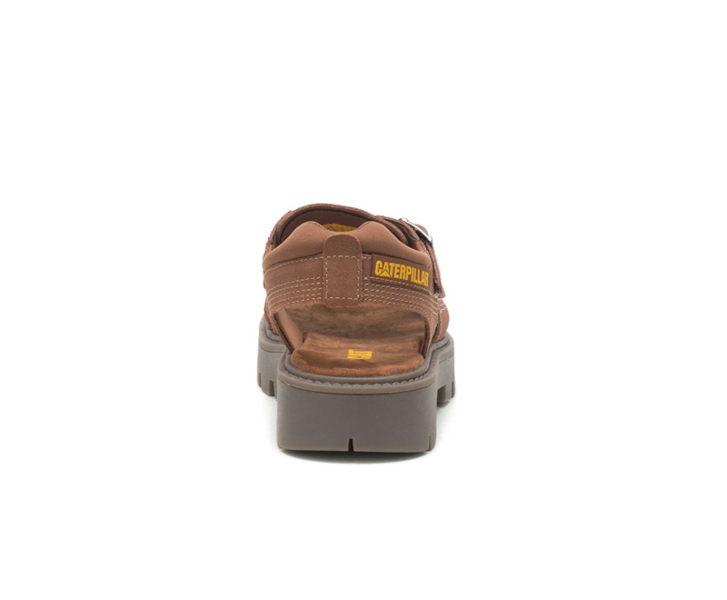 Caterpillar Rigor Sandalen Heren Donkerbruin | XAWPF-2976