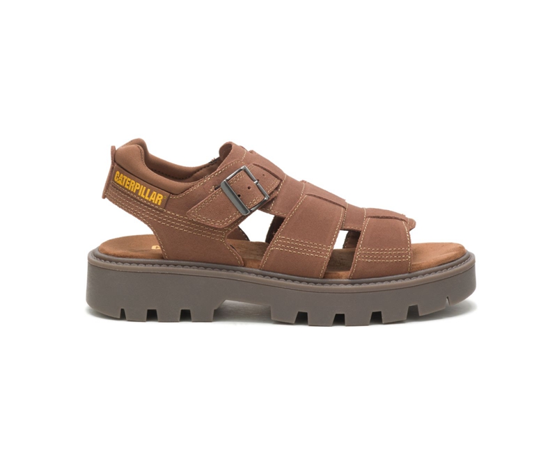 Caterpillar Rigor Sandalen Heren Donkerbruin | XAWPF-2976