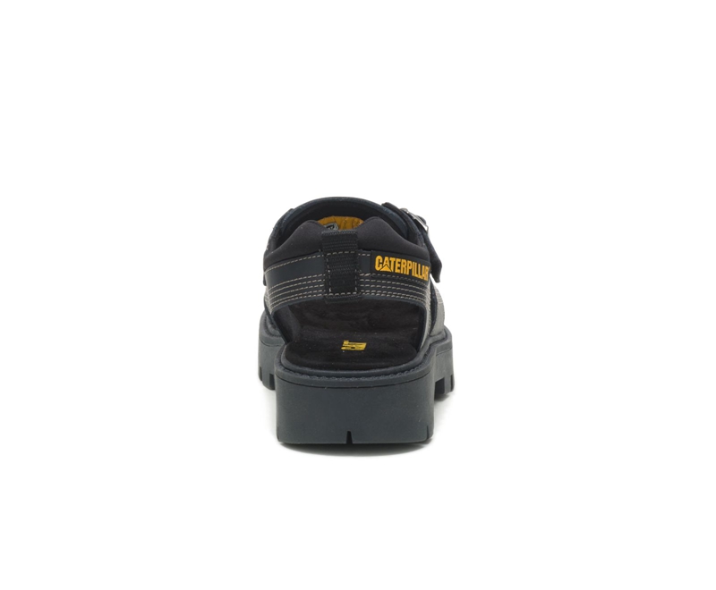 Caterpillar Rigor Sandalen Heren Zwart | IJDRV-7921