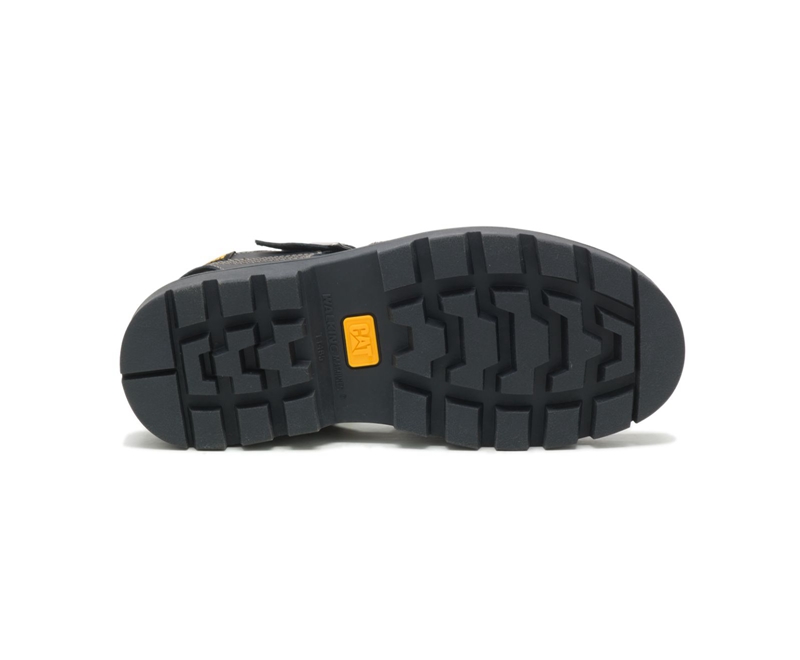 Caterpillar Rigor Sandalen Heren Zwart | IJDRV-7921