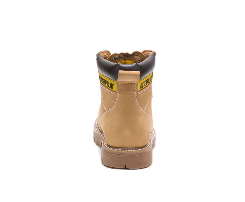 Caterpillar Second Shift Wandellaarzen Heren Oranje | USEMZ-3458
