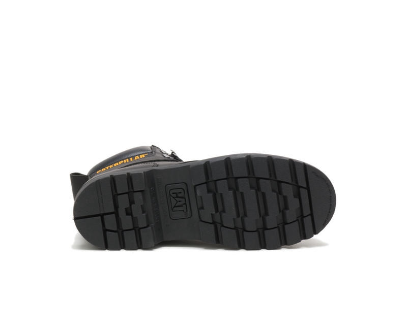 Caterpillar Second Shift Werklaarzen Heren Zwart | EOWRN-5190