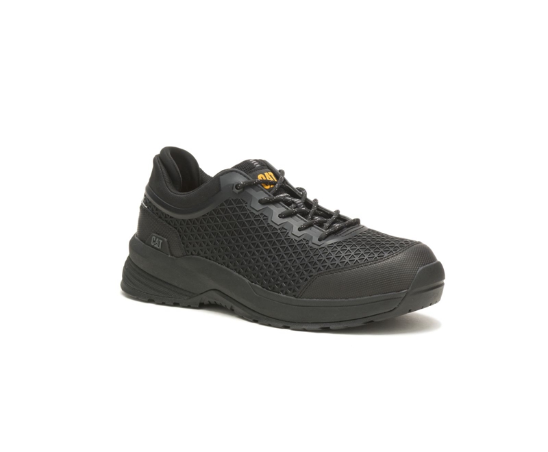 Caterpillar Streamline 2.0 Composite Neus Werkschoenen Heren Zwart | BDRTF-2976