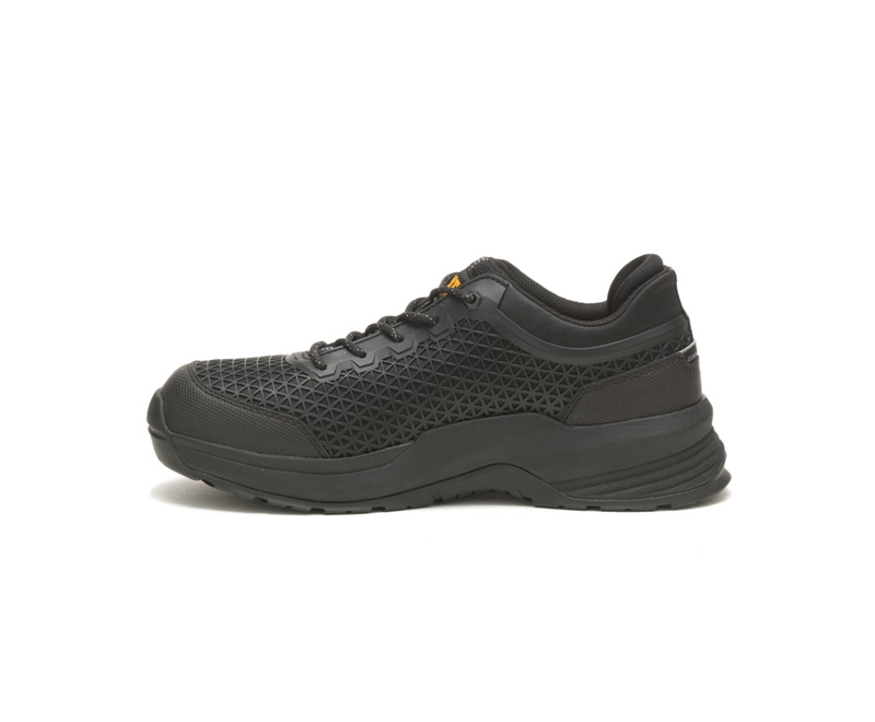 Caterpillar Streamline 2.0 Composite Neus Werkschoenen Heren Zwart | BDRTF-2976
