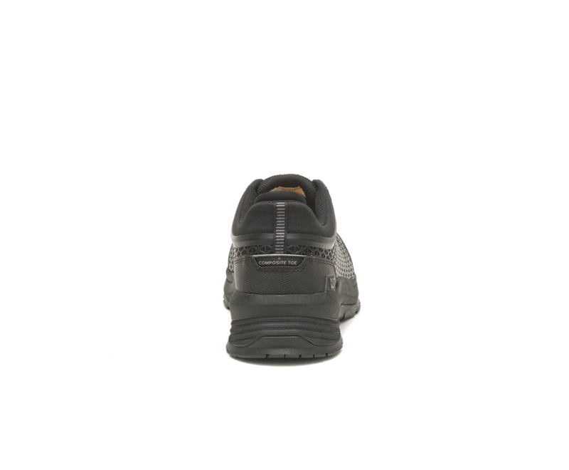 Caterpillar Streamline 2.0 Composite Neus Werkschoenen Heren Zwart | BDRTF-2976