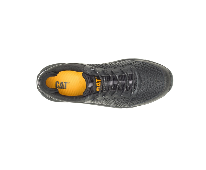 Caterpillar Streamline 2.0 Composite Neus Werkschoenen Heren Zwart | BDRTF-2976