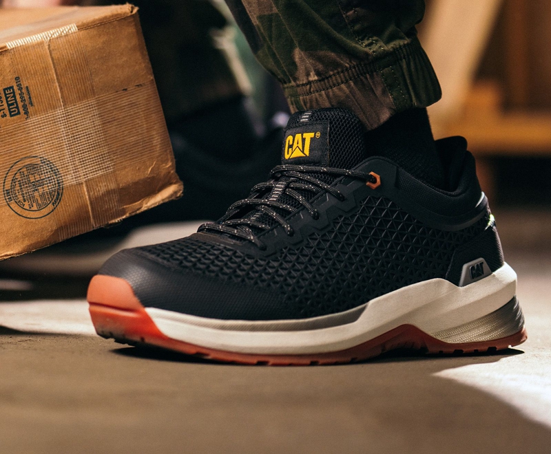 Caterpillar Streamline 2.0 Composite Neus Werkschoenen Heren Zwart | BDRTF-2976