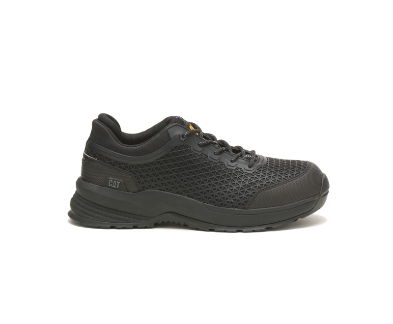 Caterpillar Streamline 2.0 Composite Neus Werkschoenen Heren Zwart | BDRTF-2976